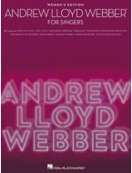 Andrew Lloyd Webber: For Singers - Women's Edition (noty, ženský zpěv)