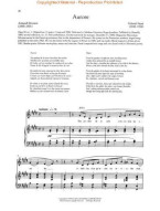 Gabriel Faure: 15 Selected Songs - Low Voice (noty, zpěv, klavír) (+audio)