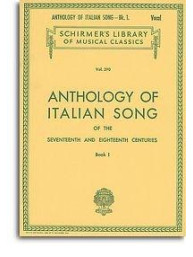 Anthology Of Italian Song Of The 17th And 18th Centuries Book I (noty, zpěv, klavír)