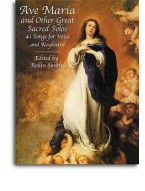 Ave Maria And Other Great Sacred Solos (noty, zpěv, klavír)