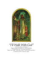I'll Walk With God (noty, zpěv, klavír či varhany)