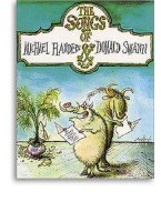 The Songs Of Michael Flanders And Donald Swann (noty, zpěv, klavír)