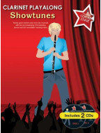 You Take Centre Stage: Clarinet Playalong Showtunes (noty, klarinet)