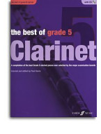 The Best Of Grade 5 (noty, klarinet, klavír) (+audio)