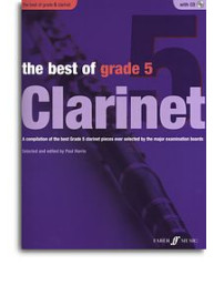 The Best Of Grade 5 (noty, klarinet, klavír) (+audio)