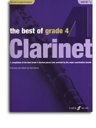 The Best Of Grade 4 (noty, klarinet, klavír) (+audio)