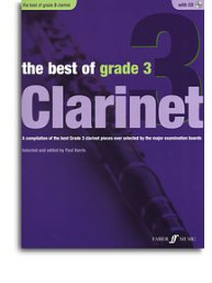 The Best Of Grade 3 (noty, klarinet, klavír) (+audio)