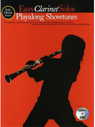 Solo Debut: Playalong Showtunes - Easy Clarinet Solos (noty, klarinet)