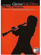 Solo Debut: Film Themes - Easy Playalong Clarinet (noty, klarinet)