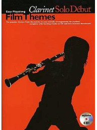 Solo Debut: Film Themes - Easy Playalong Clarinet (noty, klarinet)