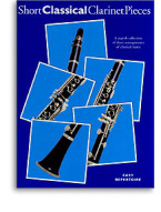 Short Classical Clarinet Pieces (noty, klarinet, klavír)