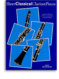 Short Classical Clarinet Pieces (noty, klarinet, klavír)