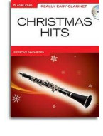 Really Easy Clarinet: Christmas Hits (noty, klarinet) (+audio)