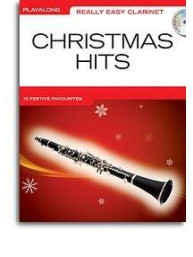 Really Easy Clarinet: Christmas Hits (noty, klarinet) (+audio)