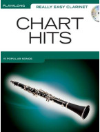 Really Easy Clarinet: Chart Hits (noty, klarinet) (+audio)