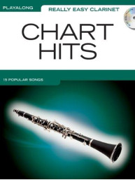Really Easy Clarinet: Chart Hits (noty, klarinet) (+audio)