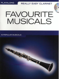 Really Easy Clarinet: Favourite Musicals (noty, klarinet) (+audio)