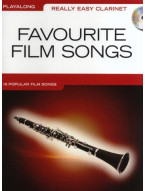Really Easy Clarinet: Favourite Film Songs (noty, klarinet) (+audio)