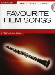 Really Easy Clarinet: Favourite Film Songs (noty, klarinet) (+audio)