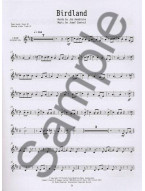 Play-Along Jazz With A Jazz Trio: Clarinet (noty, klarinet) (+audio)