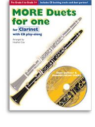 More Duets For One: Clarinet (noty, klarinet duet)