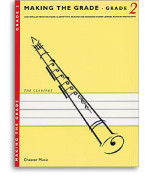 Making The Grade: Grade Two (noty, klarinet, klavír)