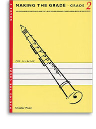 Making The Grade: Grade Two (noty, klarinet, klavír)