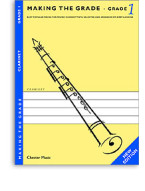 Making The Grade: Grade One And Two - Revised Edition (noty, klarinet, klavír)