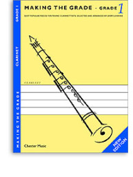 Making The Grade: Grade One And Two - Revised Edition (noty, klarinet, klavír)