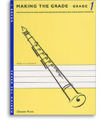 Making The Grade: Grade One (Clarinet) (noty, klarinet, klavír)