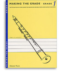 Making The Grade: Grade One (Clarinet) (noty, klarinet, klavír)