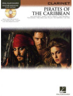 Klaus Badelt: Pirates Of The Caribbean (noty, klarinet) (+audio)