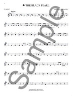 Klaus Badelt: Pirates Of The Caribbean (noty, klarinet) (+audio)