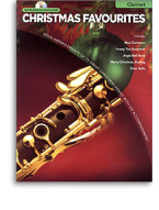 Instrumental Play-Along: Christmas Favourites (noty, klarinet)