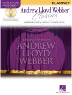 Instrumental Play-Along: Andrew Lloyd Webber Classics (noty, klarinet) (+audio)