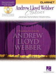 Instrumental Play-Along: Andrew Lloyd Webber Classics (noty, klarinet) (+audio)