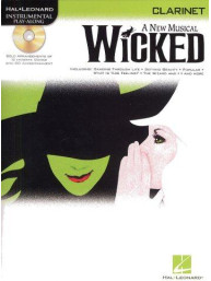 Instrumental Play-Along: Wicked (noty, klarinet)