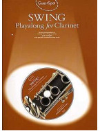Guest Spot: Swing Playalong For Clarinet (noty, klarinet) (+audio)