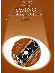 Guest Spot: Swing Playalong For Clarinet (noty, klarinet) (+audio)