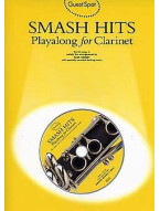 Guest Spot: Smash Hits Playalong For Clarinet (noty, klarinet) (+audio)