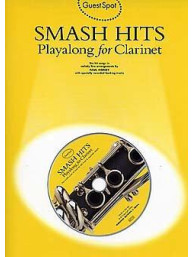 Guest Spot: Smash Hits Playalong For Clarinet (noty, klarinet) (+audio)