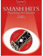 Guest Spot: Smash Hits Playalong For Clarinet (2004 Edition) (noty, klarinet) (+audio)