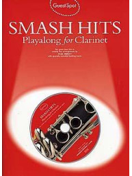 Guest Spot: Smash Hits Playalong For Clarinet (2004 Edition) (noty, klarinet) (+audio)