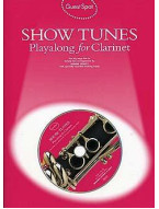 Guest Spot: Show Tunes Playalong For Clarinet (noty, klarinet) (+audio)