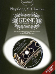 Guest Spot: Playalong Keane 'Hopes And Fears' For Clarinet (noty, klarinet) (+audio)