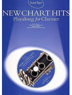 Guest Spot: New Chart Titles Playalong For Clarinet (noty, klarinet) (+audio)