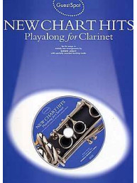 Guest Spot: New Chart Titles Playalong For Clarinet (noty, klarinet) (+audio)