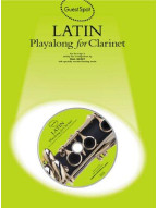 Guest Spot: Latin Playalong For Clarinet (noty, klarinet) (+audio)