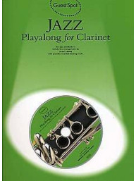 Guest Spot: Jazz Playalong for Clarinet (noty, klarinet) (+audio)