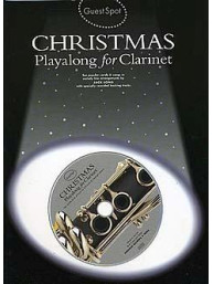 Guest Spot: Christmas Playalong For Clarinet (noty, klarinet) (+audio)